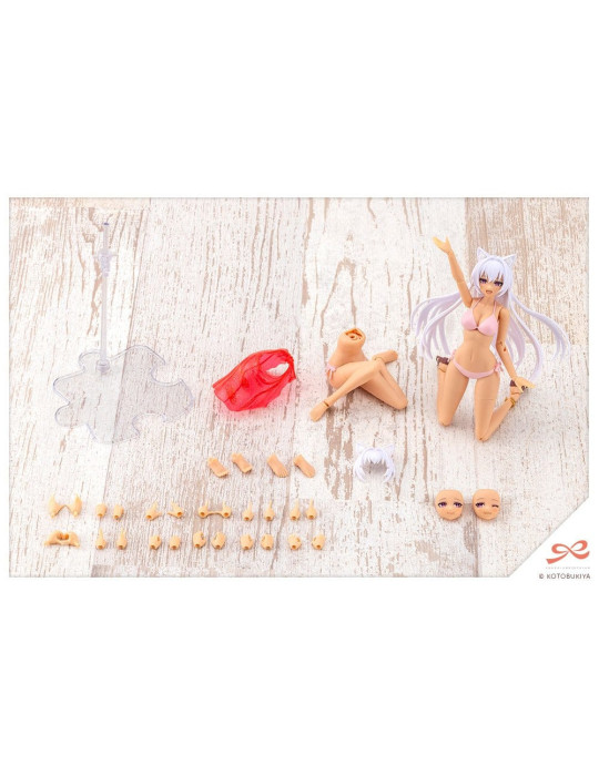 Sousaishojoteien Plastic Model 1/10 Animal Ears Emulator Swim Style Dreaming Style Twilight Cat 17 cm Kotobukiya