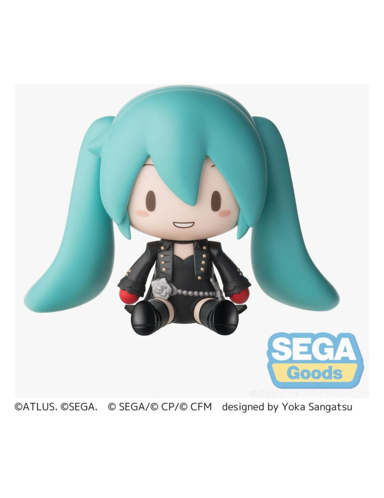 Hatsune Miku: Colorful Stage! Fuwa Petit Mini Figure Hatsune Miku Persona 5 Royal 8 cm Sega
