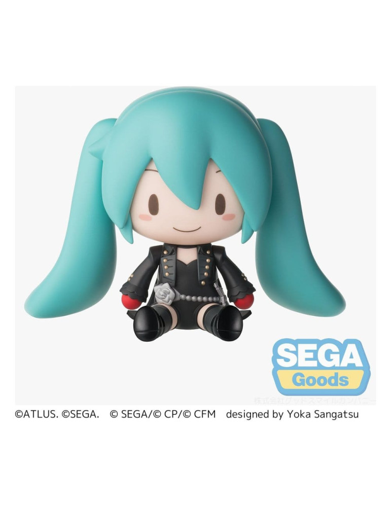 Hatsune Miku: Colorful Stage! Fuwa Petit figurine mini Hatsune Miku Persona 5 Royal 8 cm Sega