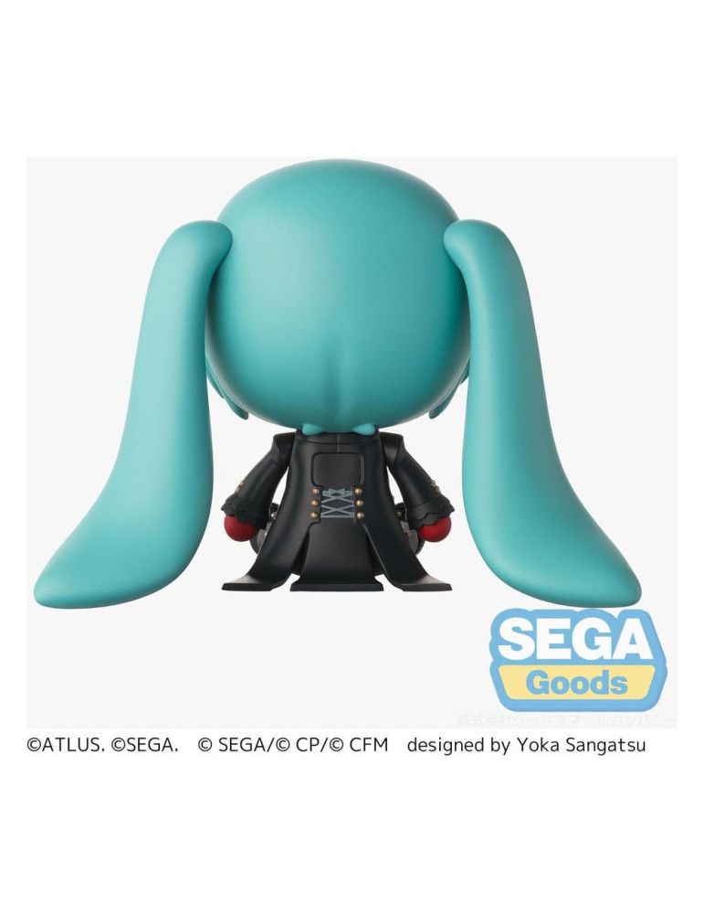 Hatsune Miku: Colorful Stage! Fuwa Petit figurine mini Hatsune Miku Persona 5 Royal 8 cm Sega