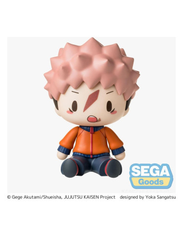 Jujutsu Kaisen Fuwa Petit figurine mini Yuji Itadori 8 cm Sega