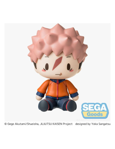 Jujutsu Kaisen Fuwa Petit figurine mini Yuji Itadori 8 cm Sega 2