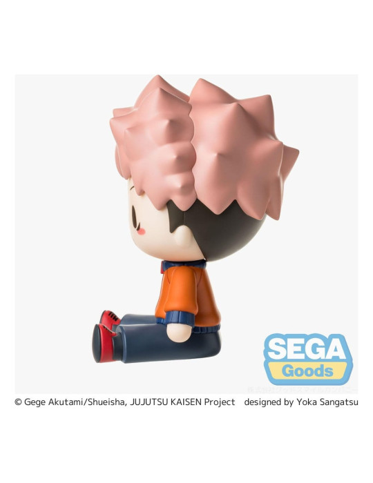 Jujutsu Kaisen Fuwa Petit Mini Figure Yuji Itadori 8 cm Sega