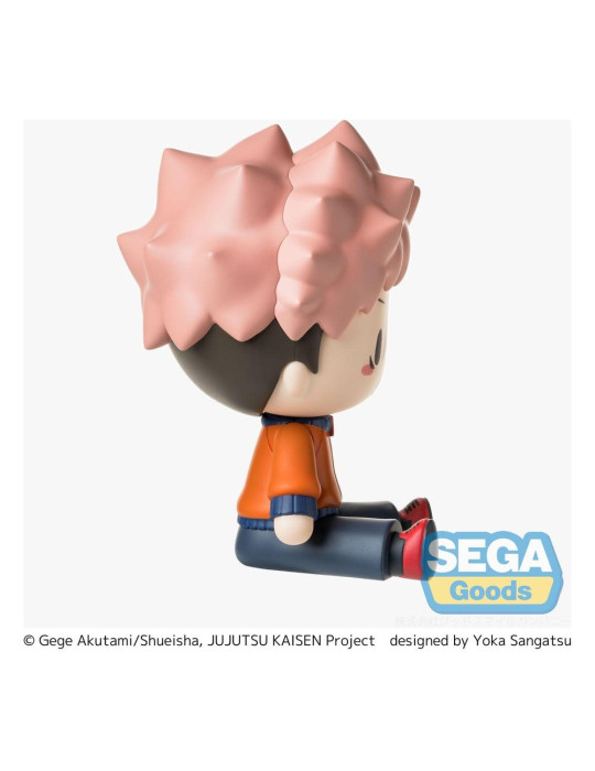 Jujutsu Kaisen Fuwa Petit Mini Figure Yuji Itadori 8 cm Sega