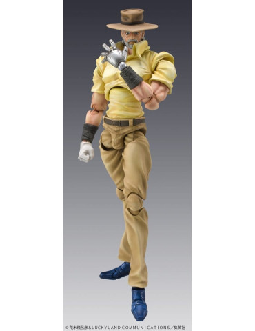 JoJo's Bizarre Adventure pack 2 figurines PVC Chozokado Joseph Joestar & Iggy Medicos Entertainment