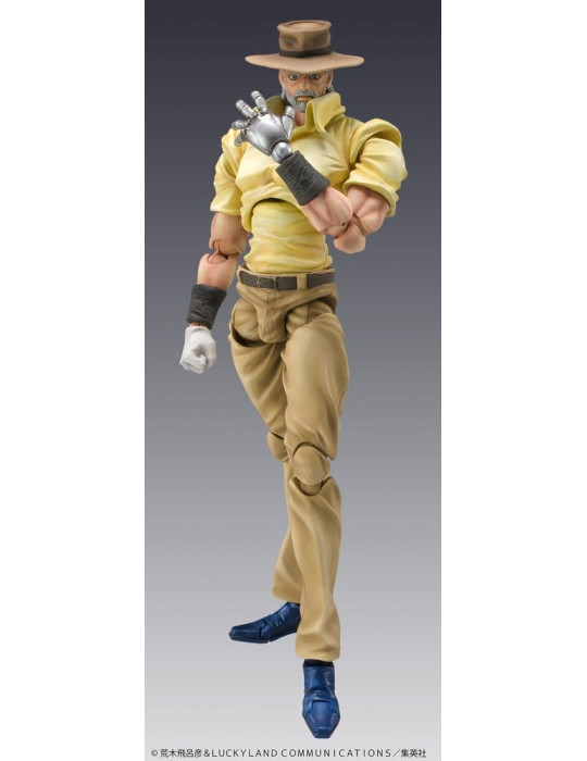JoJo's Bizarre Adventure pack 2 figurines PVC Chozokado Joseph Joestar & Iggy Medicos Entertainment