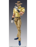 JoJo's Bizarre Adventure pack 2 figurines PVC Chozokado Joseph Joestar & Iggy Medicos Entertainment