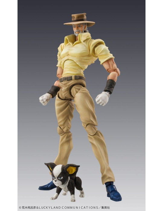 JoJo's Bizarre Adventure Chozokado PVC Figures 2-Pack Joseph Joestar & Iggy Medicos Entertainment