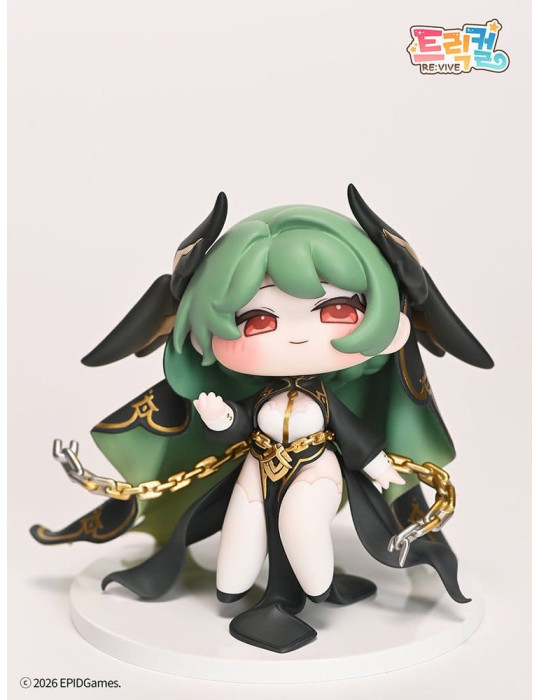 Trickcal Chibi Go figurine PVC Joanne 11 cm Cerberus Project