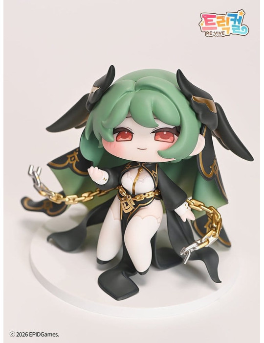Trickcal Chibi Go figurine PVC Joanne 11 cm Cerberus Project
