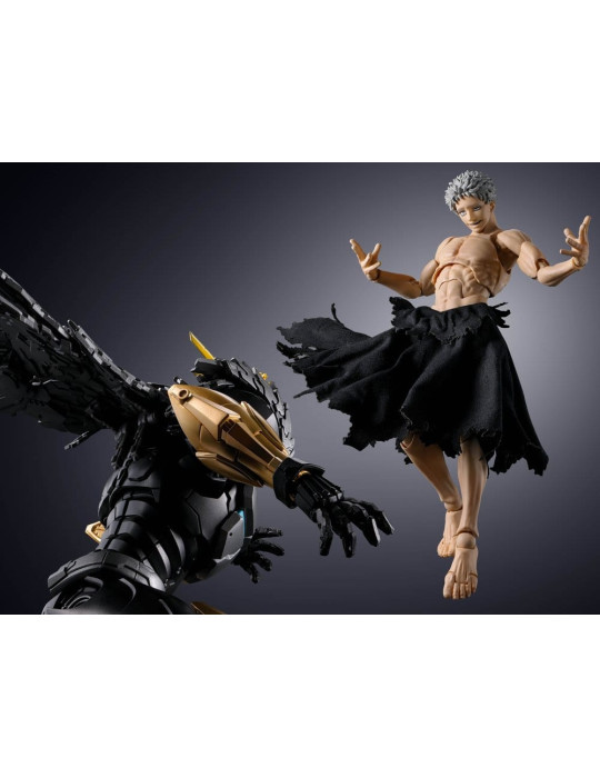 My Hero Academia figurine S.H.Figuarts All For One -Final Battle set- 16 cm Bandai