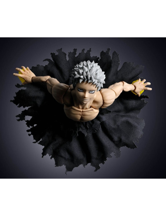 My Hero Academia figurine S.H.Figuarts All For One -Final Battle set- 16 cm Bandai