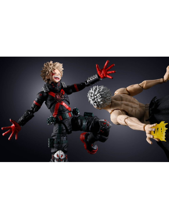 My Hero Academia S.H.Figuarts Action Figure All For One -Final Battle set- 16 cm Bandai