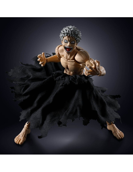 My Hero Academia figurine S.H.Figuarts All For One -Final Battle set- 16 cm Bandai