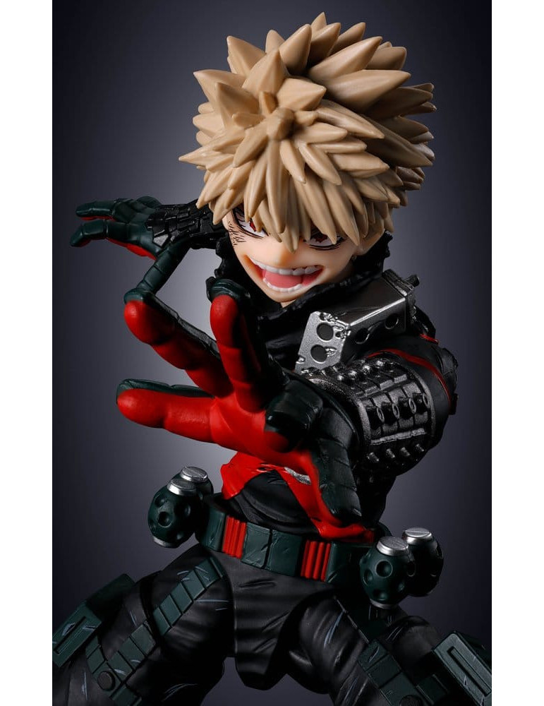 My Hero Academia figurine S.H.Figuarts All For One -Final Battle set- 16 cm Bandai