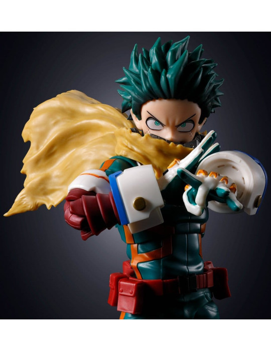 My Hero Academia figurine S.H.Figuarts All For One -Final Battle set- 16 cm Bandai