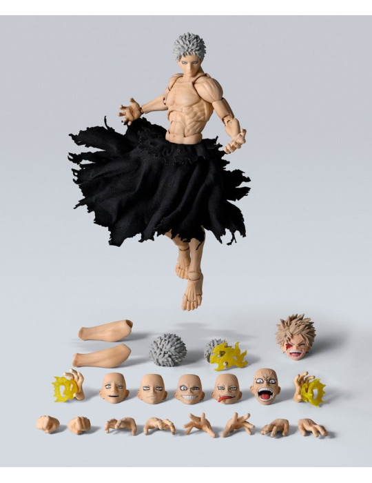 My Hero Academia figurine S.H.Figuarts All For One -Final Battle set- 16 cm Bandai