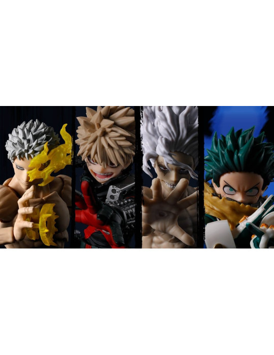 My Hero Academia S.H.Figuarts Action Figure All For One -Final Battle set- 16 cm Bandai