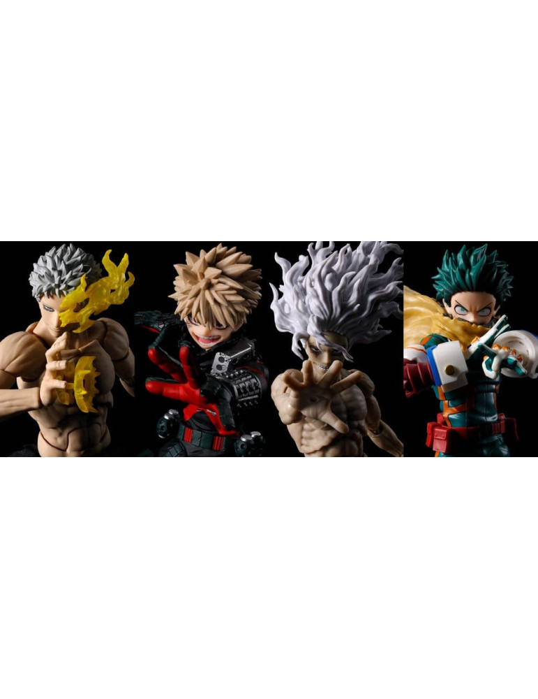 My Hero Academia figurine S.H.Figuarts All For One -Final Battle set- 16 cm Bandai