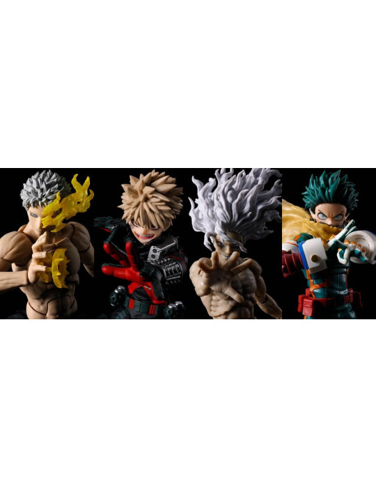 My Hero Academia figurine S.H.Figuarts All For One -Final Battle set- 16 cm Bandai