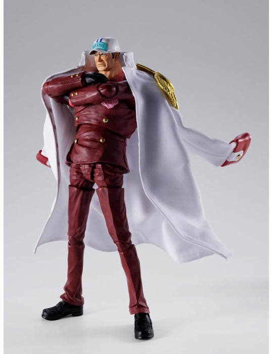 One Piece figurine S.H.Figuarts Sakazuki (Akainu) -Marineford- 20 cm Bandai