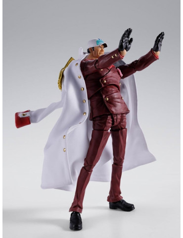 One Piece figurine S.H.Figuarts Sakazuki (Akainu) -Marineford- 20 cm Bandai 2