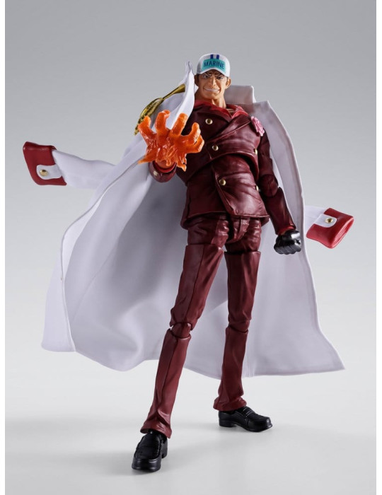 One Piece figurine S.H.Figuarts Sakazuki (Akainu) -Marineford- 20 cm Bandai