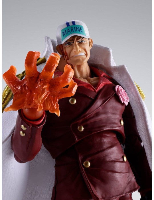 One Piece figurine S.H.Figuarts Sakazuki (Akainu) -Marineford- 20 cm Bandai