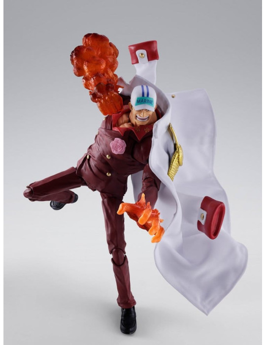 One Piece figurine S.H.Figuarts Sakazuki (Akainu) -Marineford- 20 cm Bandai