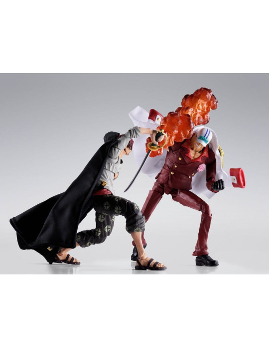One Piece figurine S.H.Figuarts Sakazuki (Akainu) -Marineford- 20 cm Bandai