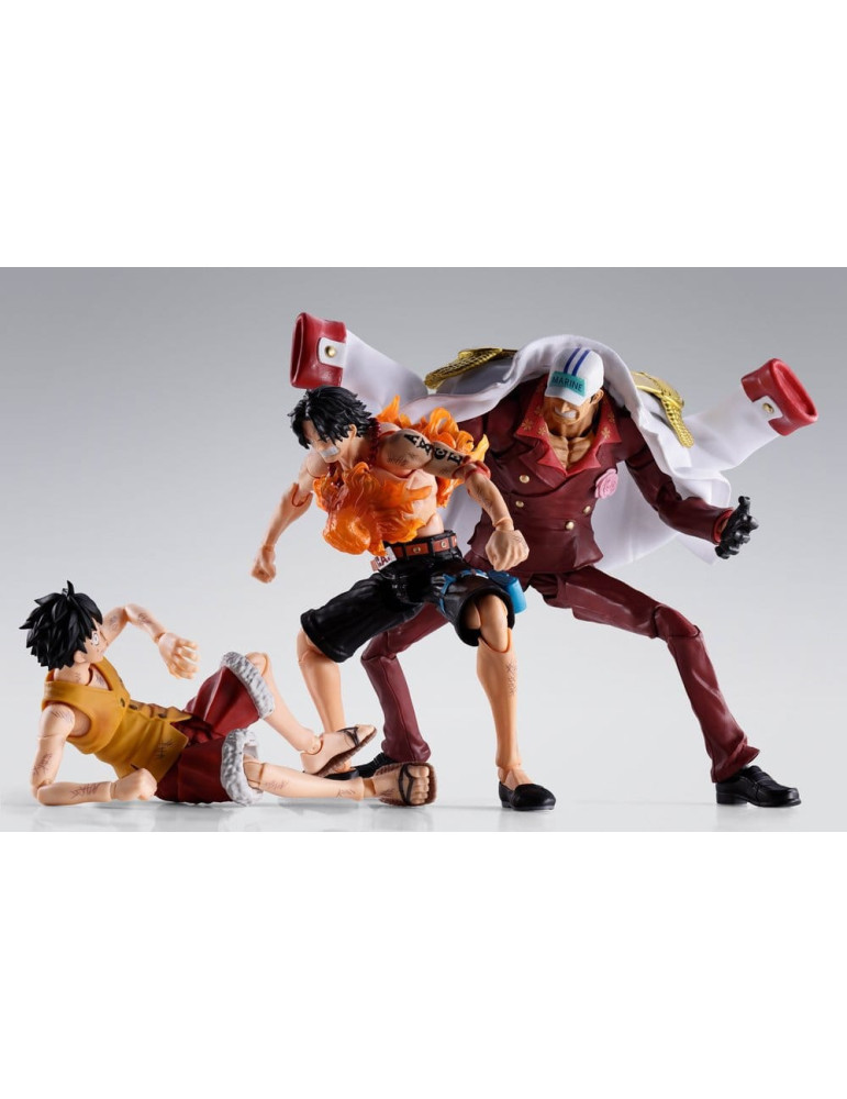 One Piece figurine S.H.Figuarts Sakazuki (Akainu) -Marineford- 20 cm Bandai