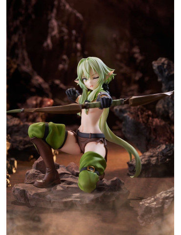 Goblin Slayer II figurine PVC 1/7 High Elf Archer battle with goblins Ver. AmiAmi Limited Edition 16 cm AliceGlint