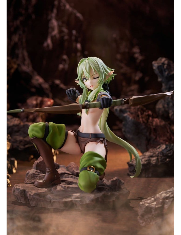 Goblin Slayer II figurine PVC 1/7 High Elf Archer battle with goblins Ver. AmiAmi Limited Edition 16 cm AliceGlint