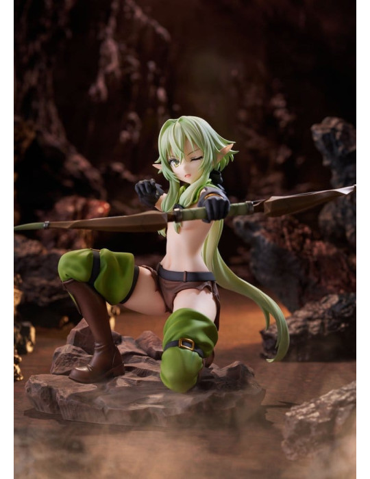 Goblin Slayer II PVC Figure 1/7 High Elf Archer battle with goblins Ver. AmiAmi Limited Edition 16 cm AliceGlint