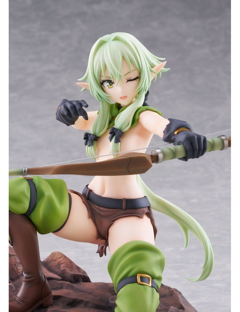 Goblin Slayer II PVC Figure 1/7 High Elf Archer battle with goblins Ver. AmiAmi Limited Edition 16 cm AliceGlint