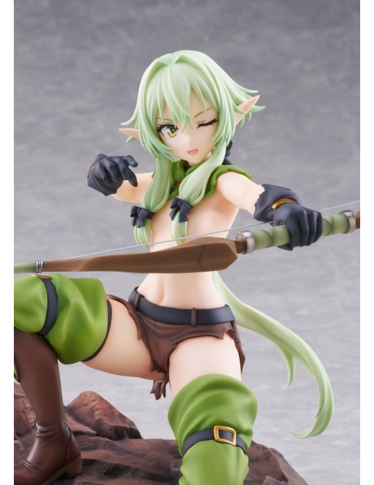 Goblin Slayer II figurine PVC 1/7 High Elf Archer battle with goblins Ver. AmiAmi Limited Edition 16 cm AliceGlint