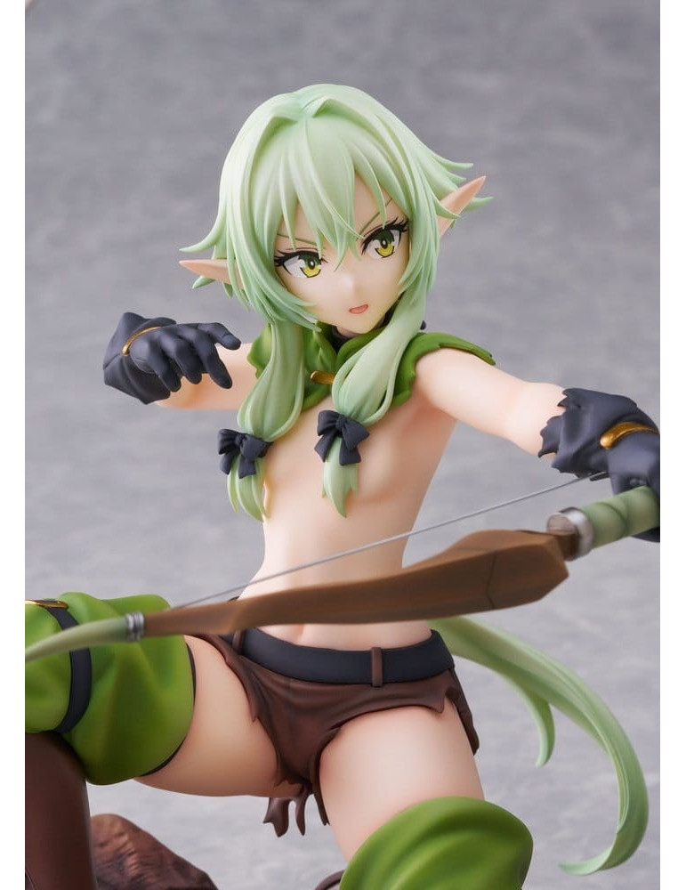 Goblin Slayer II figurine PVC 1/7 High Elf Archer battle with goblins Ver. 16 cm AliceGlint