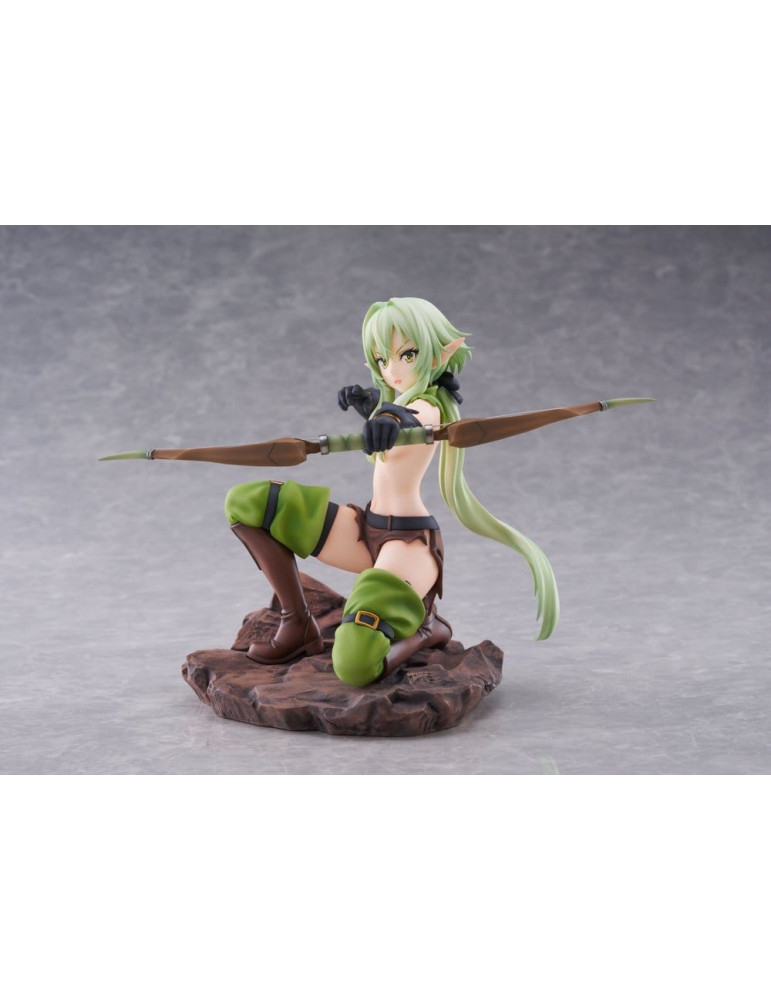Goblin Slayer II figurine PVC 1/7 High Elf Archer battle with goblins Ver. 16 cm AliceGlint