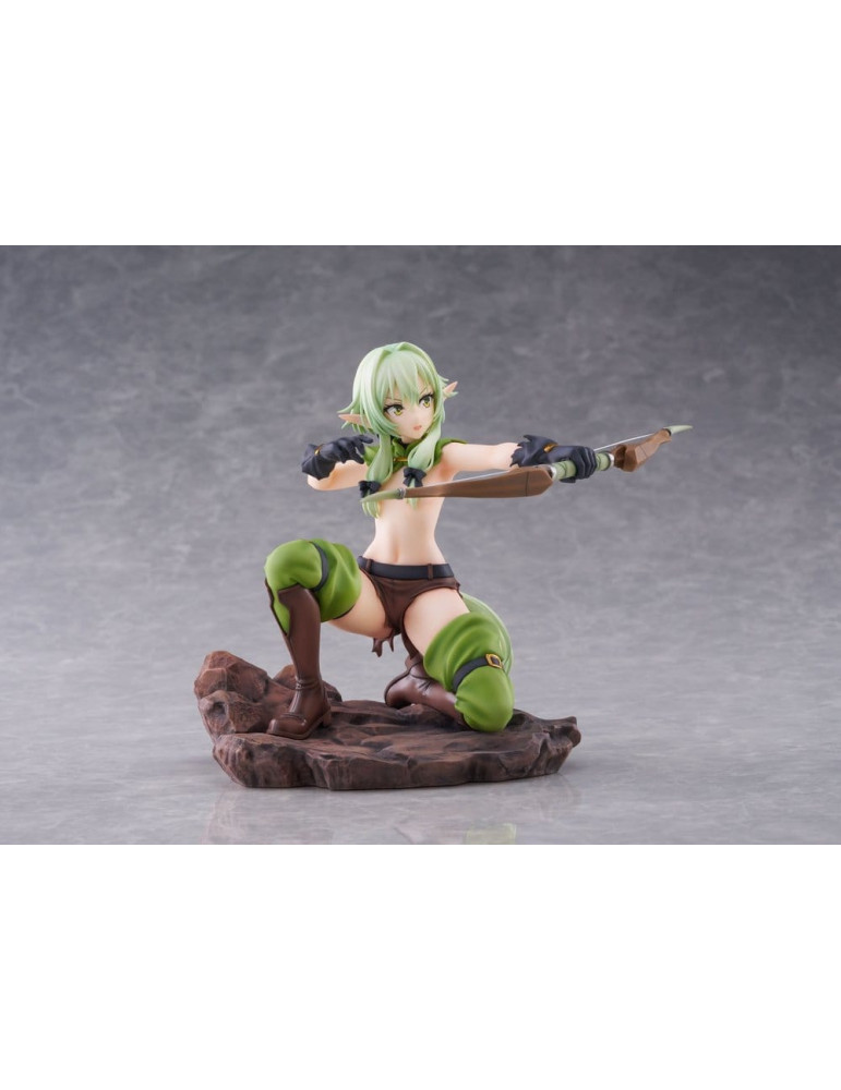 Goblin Slayer II figurine PVC 1/7 High Elf Archer battle with goblins Ver. 16 cm AliceGlint