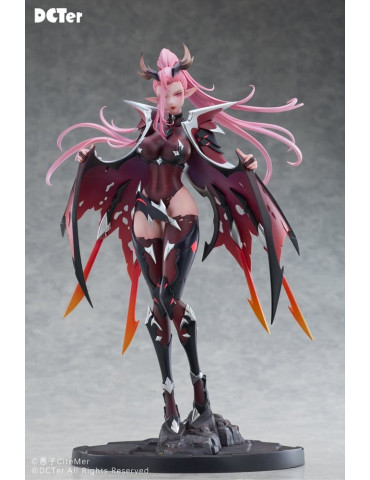 Original Character figurine PU 1/7 Heslion Draco Bellatrix Feminina 27 cm DCTer