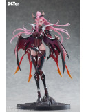 Original Character figurine PU 1/7 Heslion Draco Bellatrix Feminina 27 cm DCTer