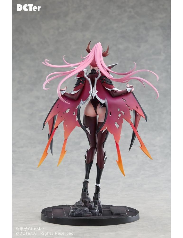 Original Character figurine PU 1/7 Heslion Draco Bellatrix Feminina 27 cm DCTer