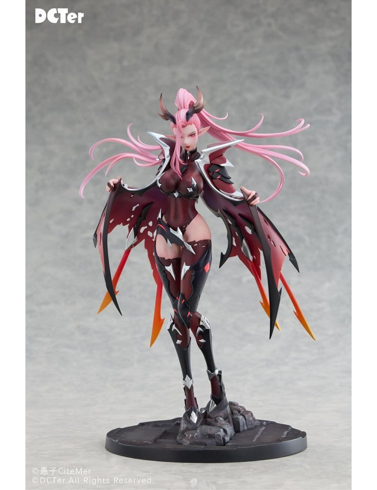 Original Character figurine PU 1/7 Heslion Draco Bellatrix Feminina 27 cm DCTer