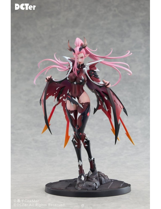 Original Character figurine PU 1/7 Heslion Draco Bellatrix Feminina 27 cm DCTer