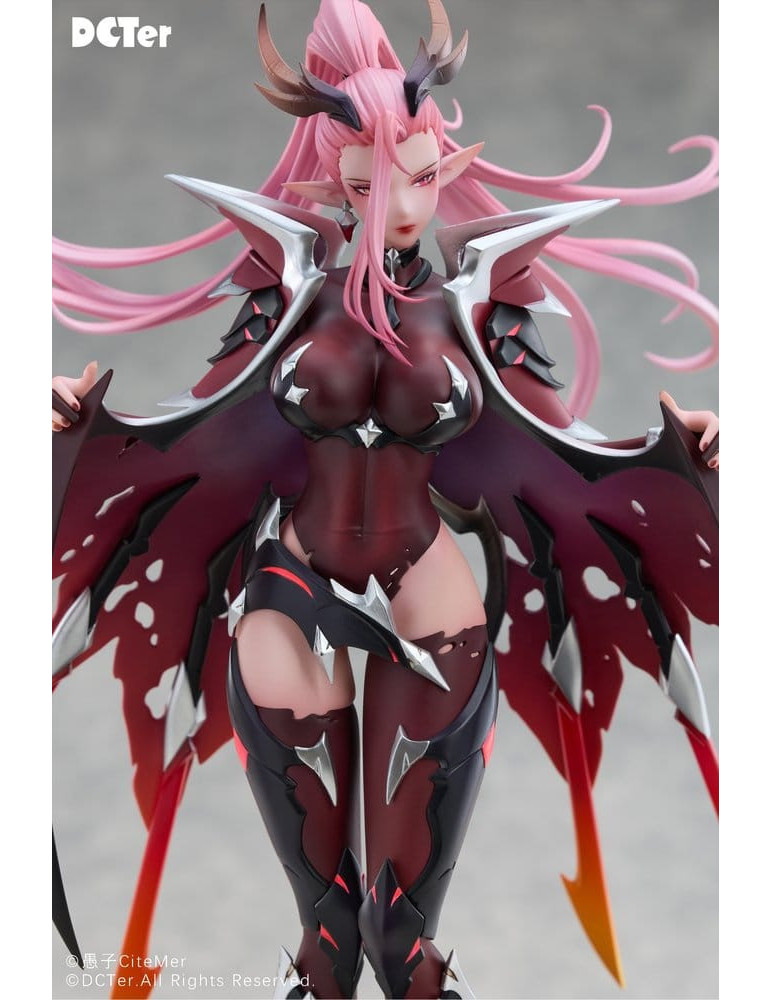 Original Character PU Figure 1/7 Heslion Draco Bellatrix Feminina 27 cm DCTer