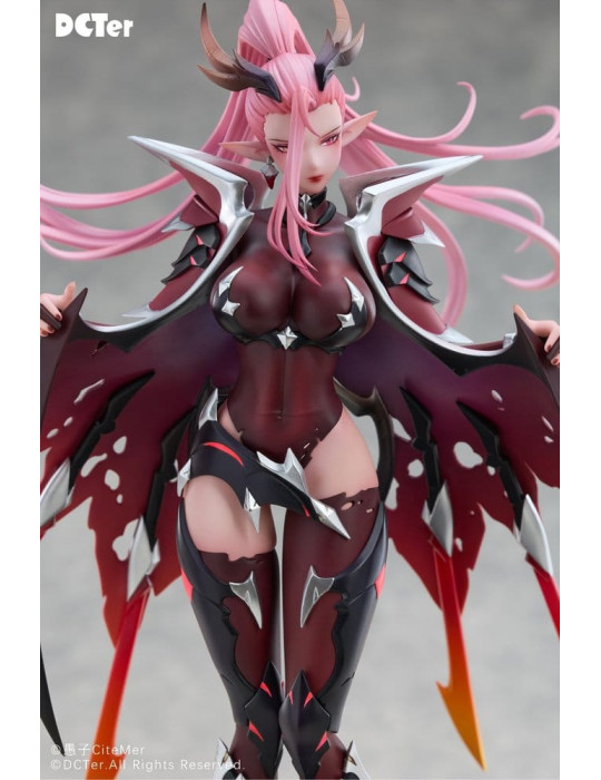 Original Character figurine PU 1/7 Heslion Draco Bellatrix Feminina 27 cm DCTer