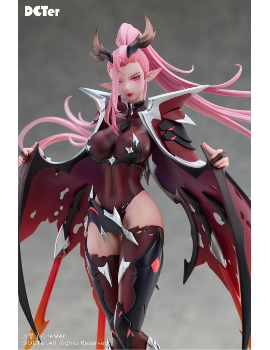 Original Character figurine PU 1/7 Heslion Draco Bellatrix Feminina 27 cm DCTer