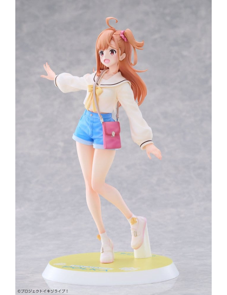 Love Live! Ikizulive! PVC Figure 1/7 Bluebird Polka Takahashi 26 cm Design COCO