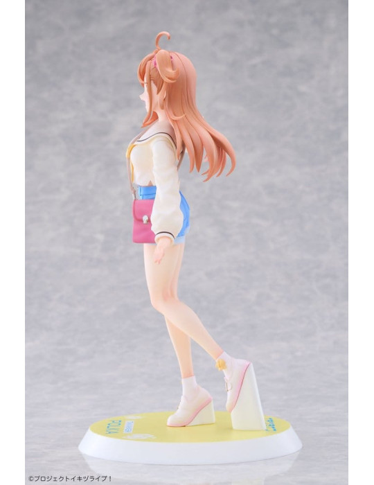Love Live! Ikizulive! figurine PVC 1/7 Bluebird Polka Takahashi 26 cm Design COCO