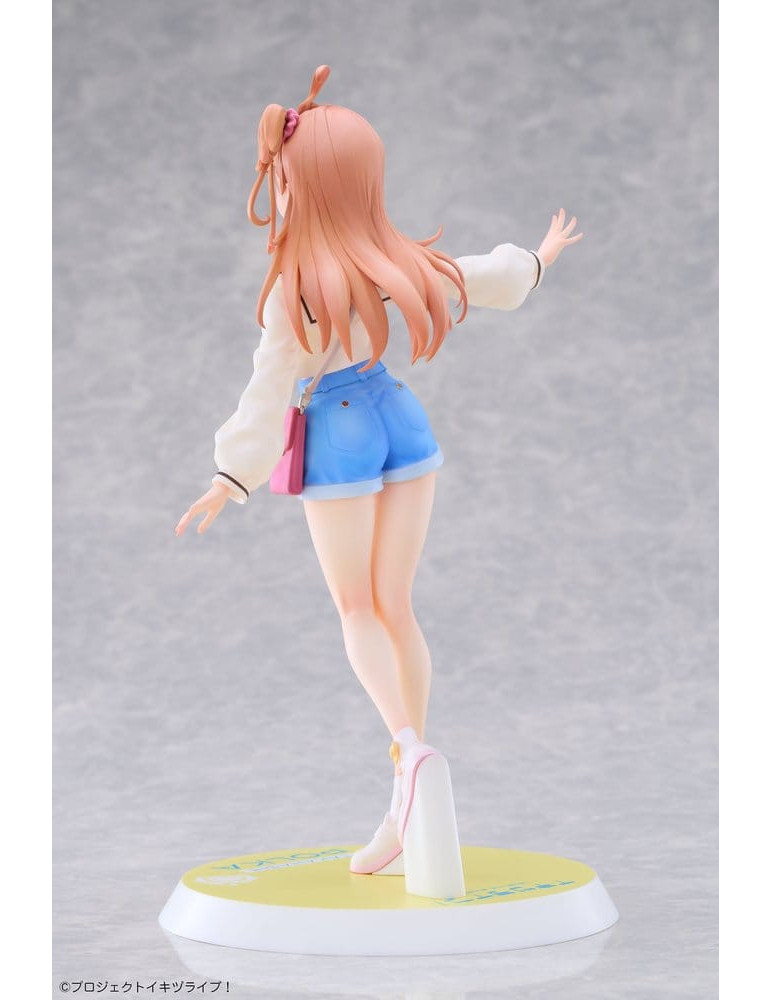 Love Live! Ikizulive! PVC Figure 1/7 Bluebird Polka Takahashi 26 cm Design COCO